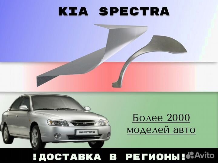 Ремонтные арки Hyundai Accent