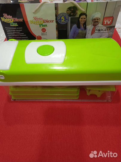 Овощерезка Nicer dicer plus