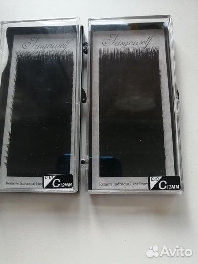 Ресницы для наращивания