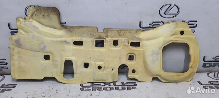 Шумоизоляция перед. Toyota RAV4