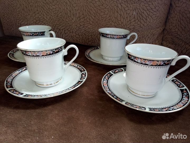 Кофейные пары на 2, 4 персоны