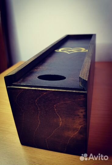 Большой винный ящик