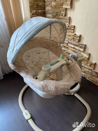 Электрокачели для новорожденных