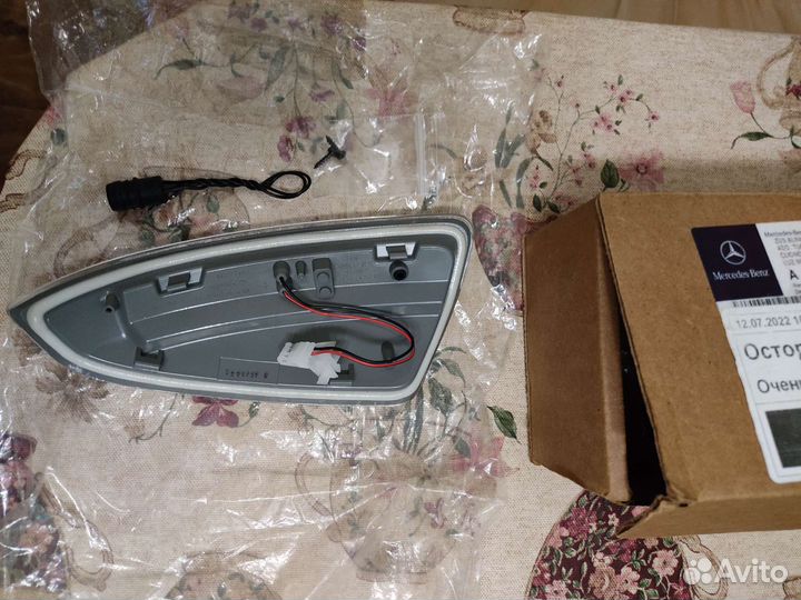 Повторитель в зеркало для Mercedes