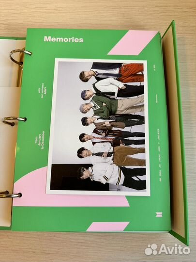 BTS memories of 2020 DVD