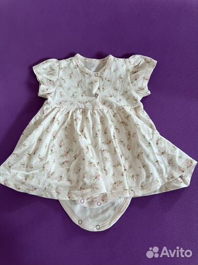 Платье для девочки 74 размер