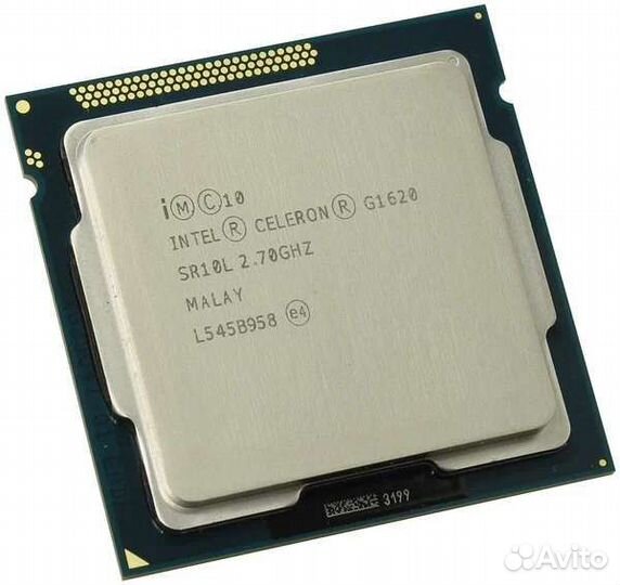 Процессор Celeron G1620