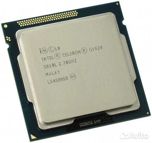Процессор Celeron G1620