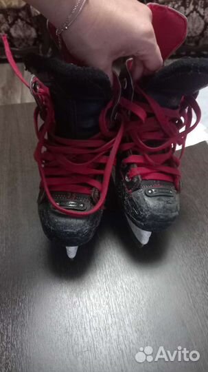 Коньки хоккейные, 31 размер