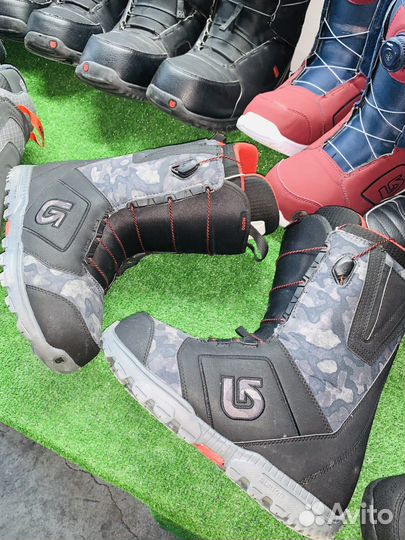 Ботинки для сноуборда Burton moto и invader