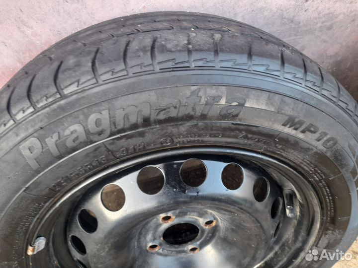 Колеса Рено Меган 2 195/65 r15