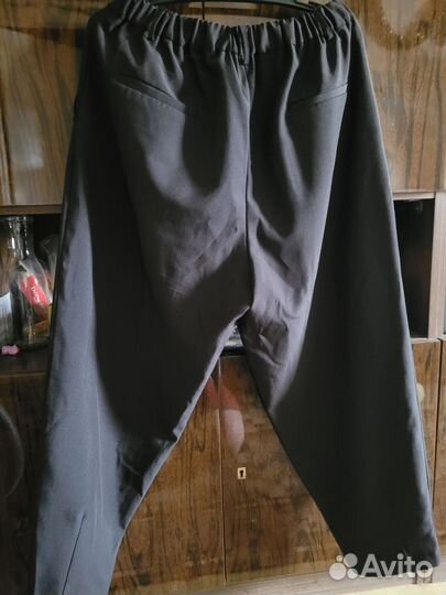 Брюки бананы женские