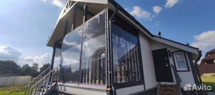 Мягкие окна для веранды