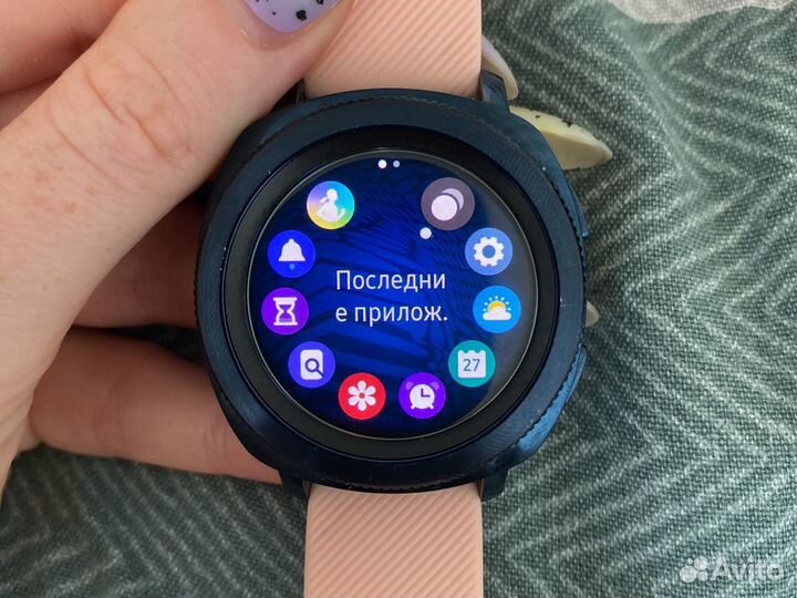 Умные часы samsung