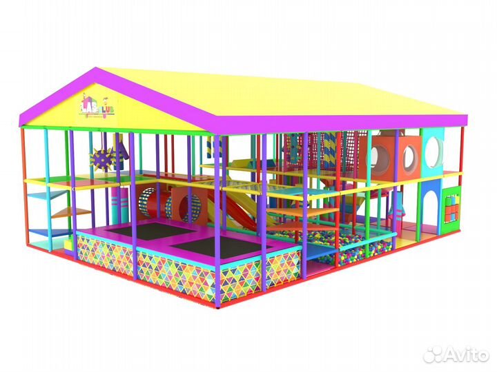 Детский игровой лабиринт