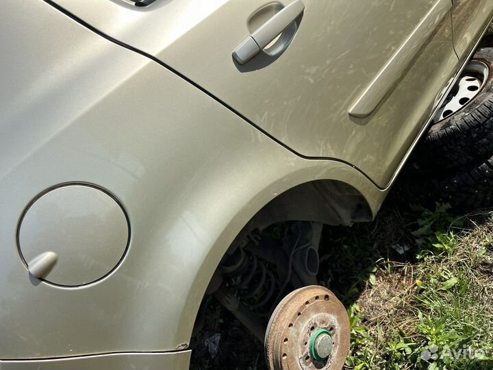 Крыло заднее Opel Corsa D 5d