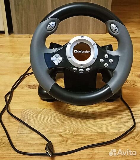 Игровой руль для пк Defender Challenge Mini LE