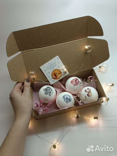 Бьютибоксы, бомбочки для ванн