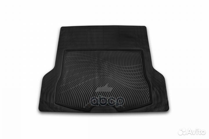 Коврик в багажник Универсальный, 1 шт. (полиуре