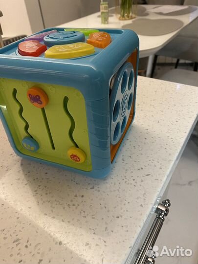 Развивающий кубик baby go