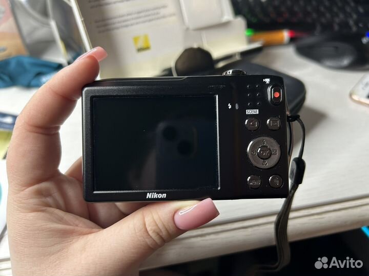 Фотоаппарат nikon coolpix S3300