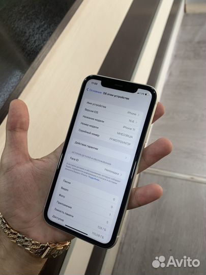 iPhone 11 128gb акб 86