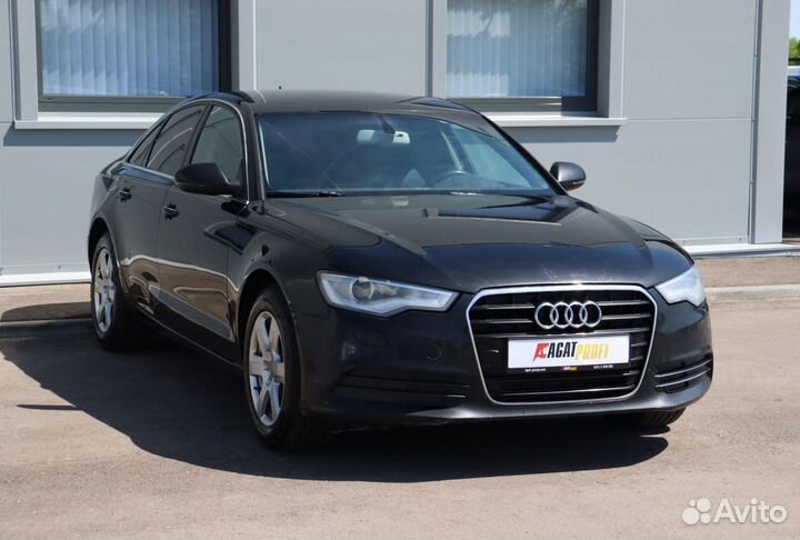 Audi A6 2.0 CVT, 2012, 288 000 км