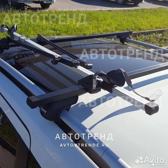 Велобагажник на автомобиль