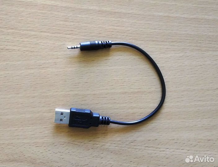 Кабель-переходник USB 2.0, 3.0-джек 3,5мм 4 канала