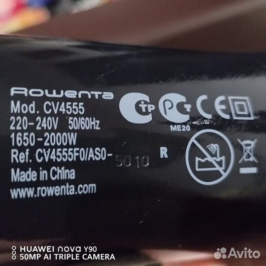 Фен rowenta