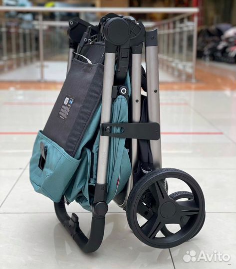 Carrello Bravo Plus коляска прогулочная