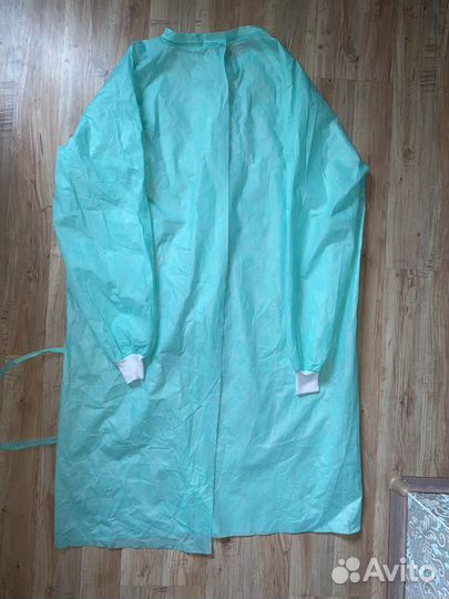 Халат медицинский одноразовый