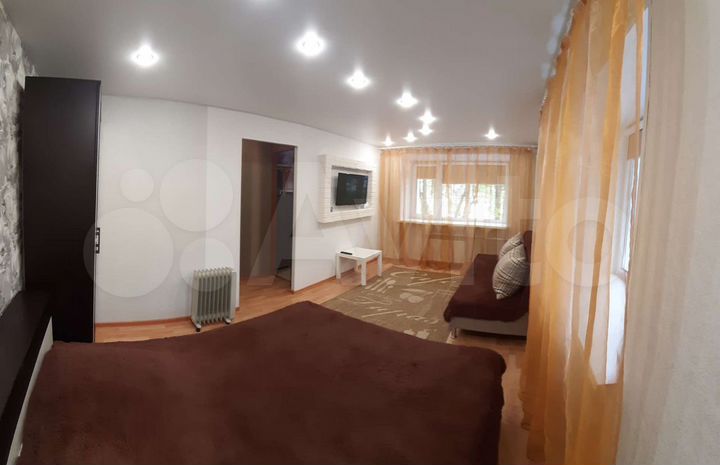 1-к. квартира, 29,6 м², 1/4 эт.