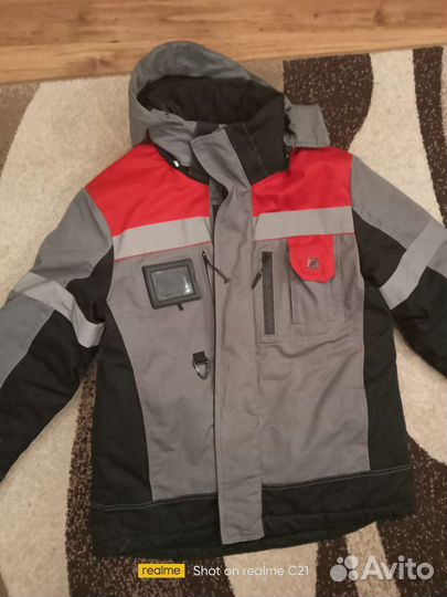 Рабочая спецодежда зимняя