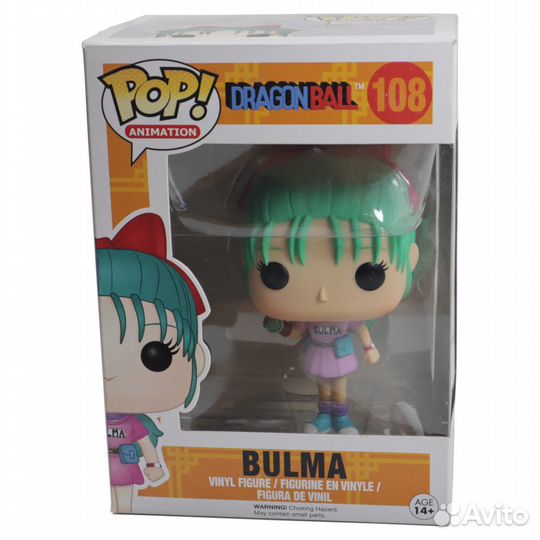 Funko POP Animation Dragon Ball - Bulma #108