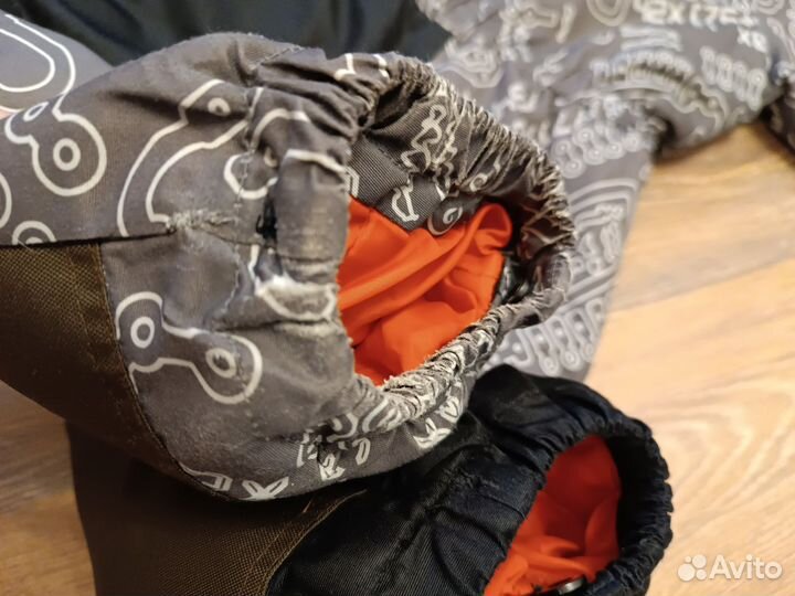 Комбинезон демисезонный для мальчика 104