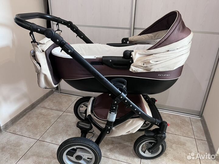 Коляска Rico Bruno 2 в 1