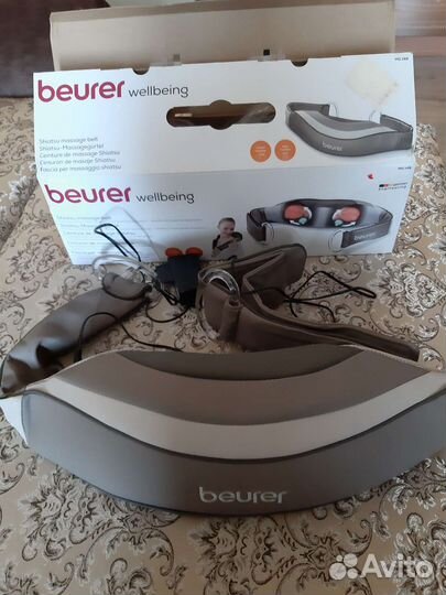 Массажер для спины и шеи новый