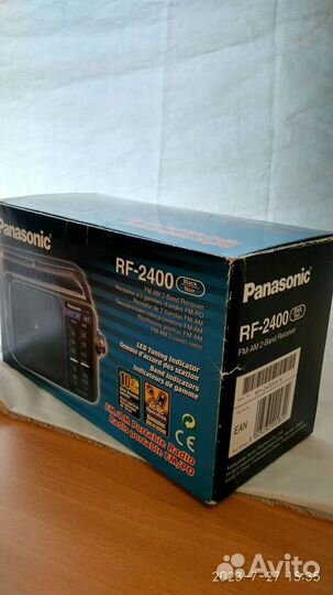 Радиоприёмник panasonic