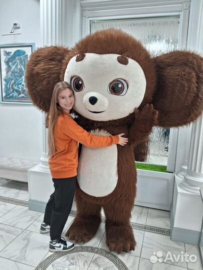 Чебурашка поздравление, аниматор