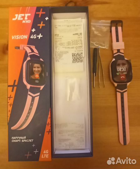 Часы jet kid vision 4g