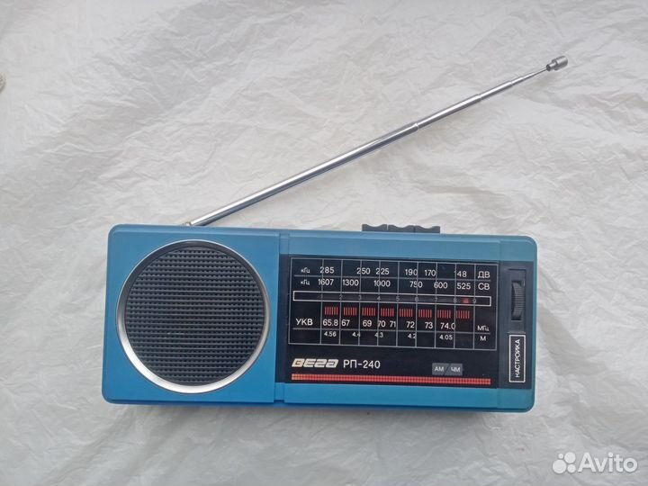 Радиоприёмник Вега мр-240
