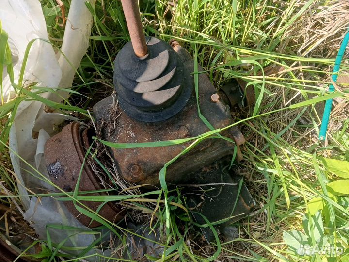 Продам двигатель + кпп от газ 53