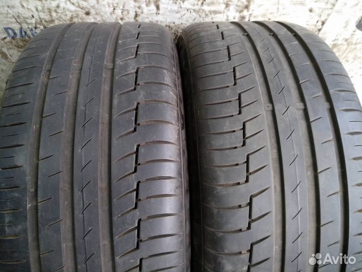 Continental PremiumContact 6 225/45 R18 и 245/40 R18 95Y