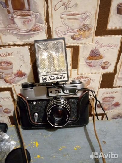 Плёночный фотоаппарат Фэд 5в