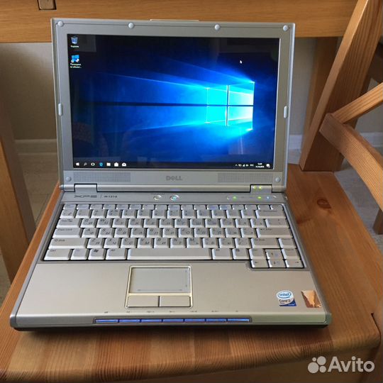 Ноутбук Dell XPS M 1210