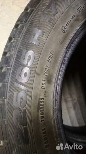 Continental Conti4x4IceContact 225/65 R17