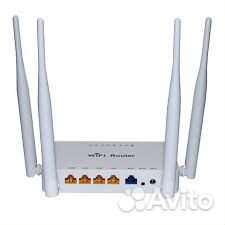 Усилитель сигнала 4G LTE1800 Mimo 14 дБ с Wi-Fi