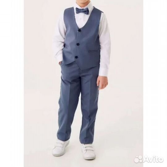 Классический костюм для мальчика рубашка брюки