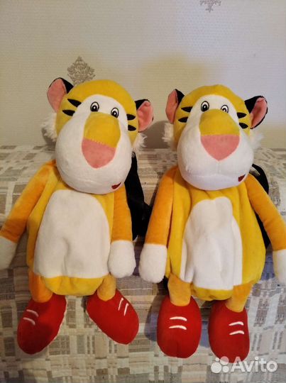 Игрушка мягкая- рюкзачок